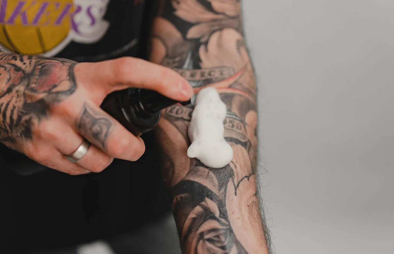 Tattoo Care: The First 48 Hours (Important) - Sorry Mom