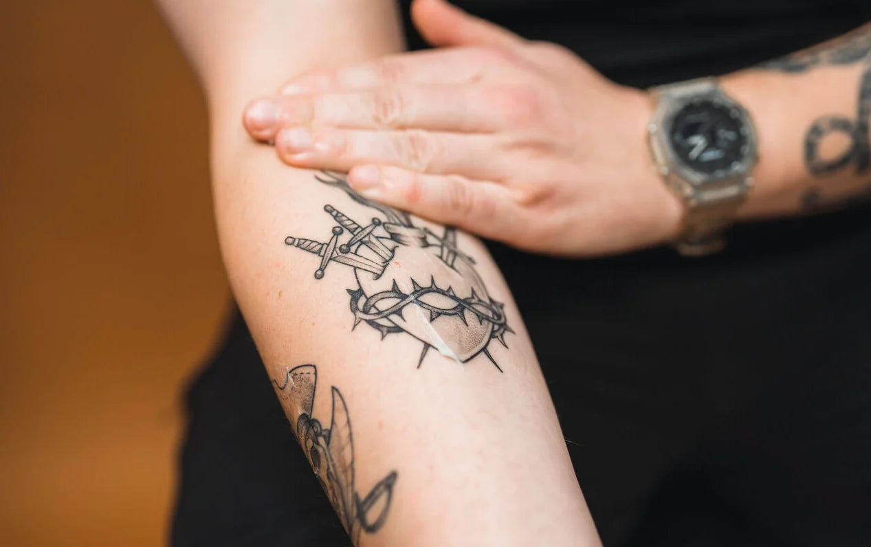 Little Bumps on a Tattoo After It Is Healed - Is It Normal?