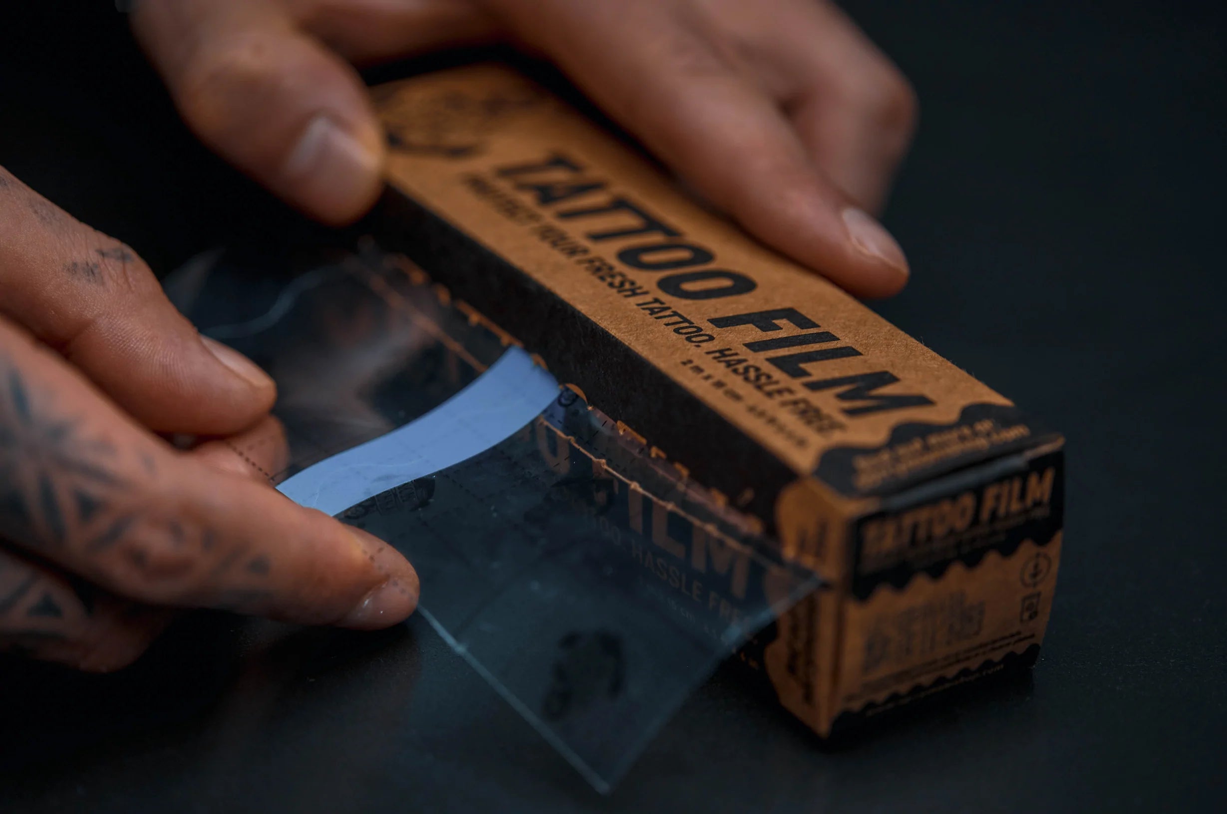 Tattoo bandage: Protective Tattoo Film vs Cling Film (Pros and Cons) - Sorry Mom