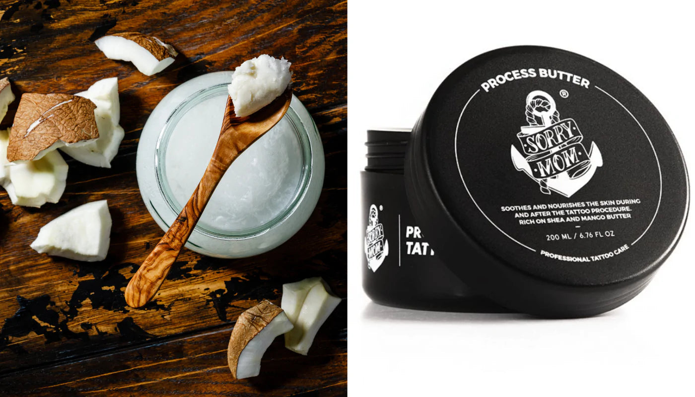 6 Amazing Benefits of Using Coconut Oil on Your Tattoo - Sorry Mom