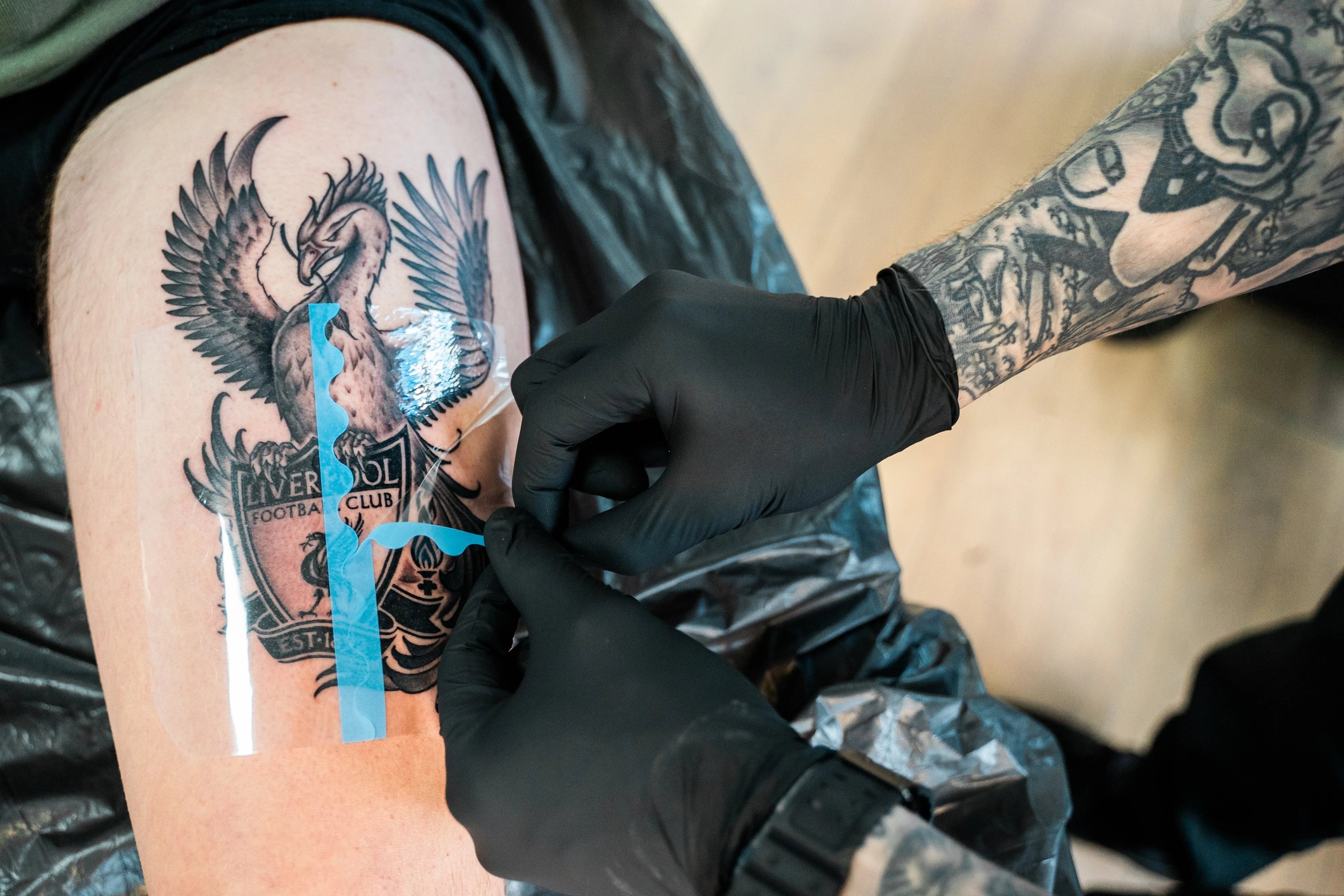 Tattoo Care First Night Step by Step (All Questions Answered) - Sorry Mom
