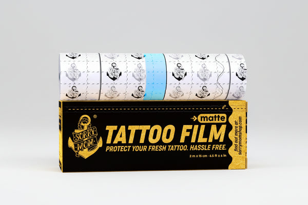 Tattoo Film (6ft x 6in)
