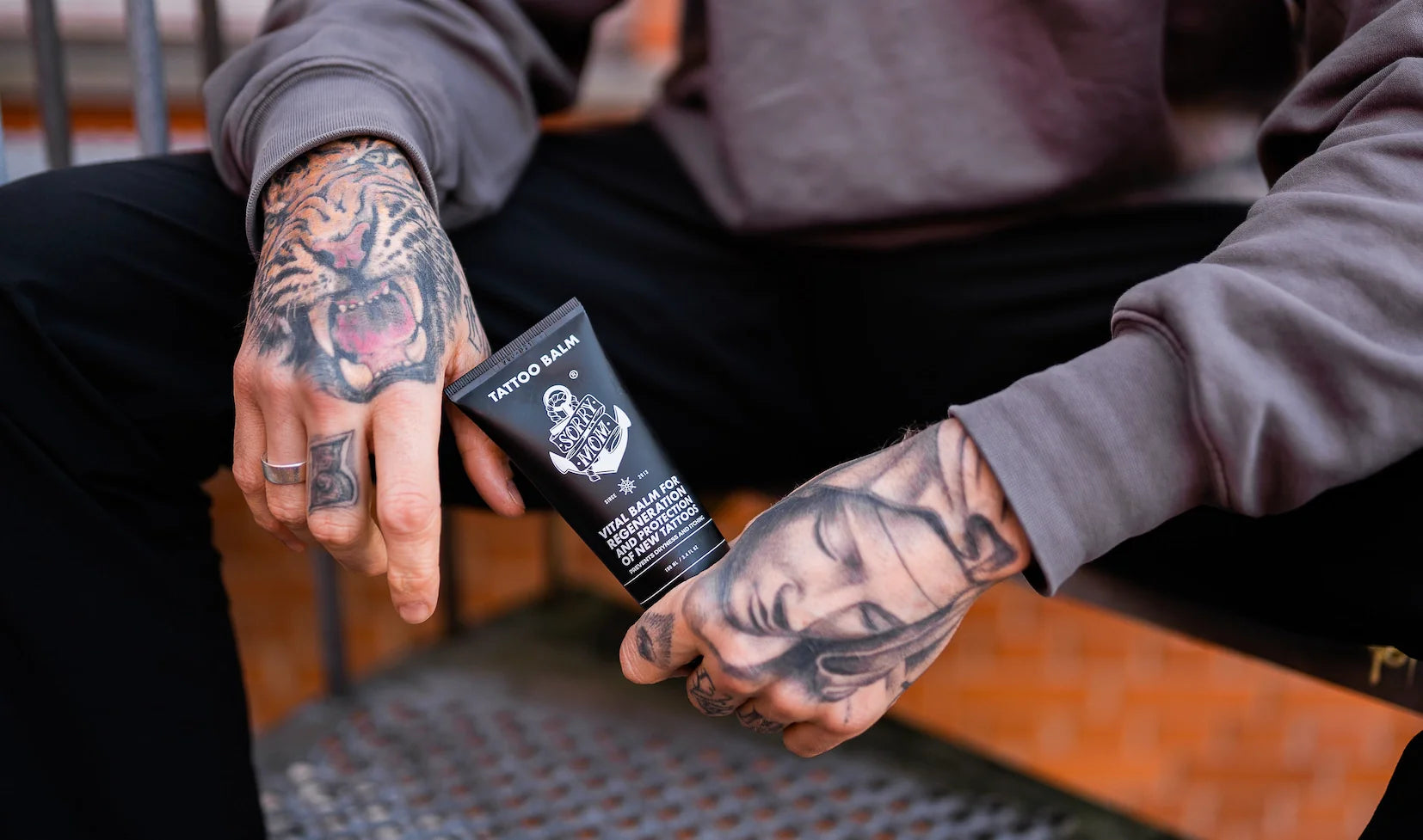 Hand And Finger Tattoos Aftercare: All You Need To Know - Sorry Mom