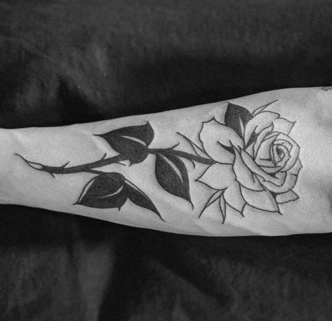 Rose Tattoos: All You Need to Know About Their Meaning - Sorry Mom