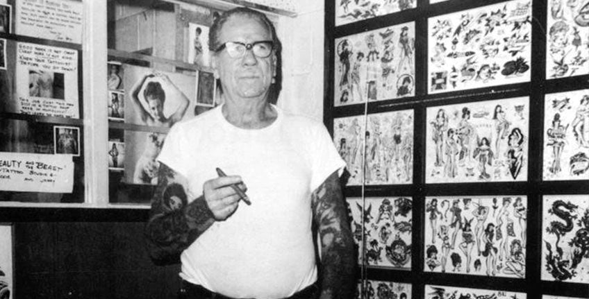 The History Of Sailor Jerry - Sorry Mom