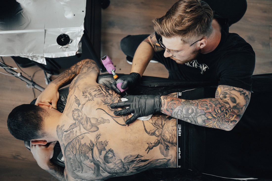 How to Sleep With a New Tattoo: 7 Things You Should Know – Sorry Mom