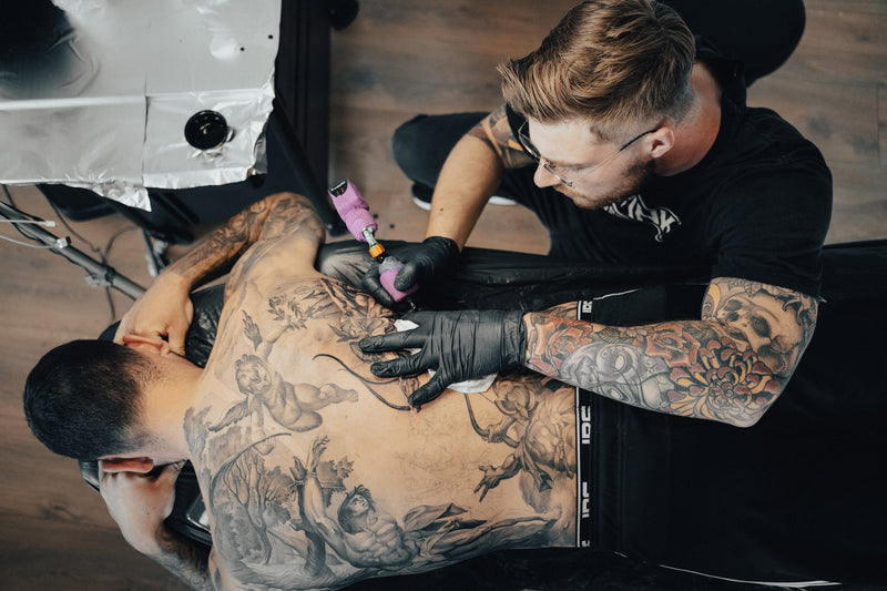 How to Sleep With a New Tattoo: 7 Things You Should Know – Sorry Mom