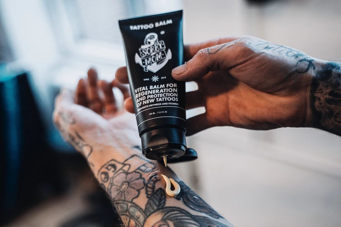 How Often Should I Moisturize My New Tattoo? Here's How... – Sorry Mom