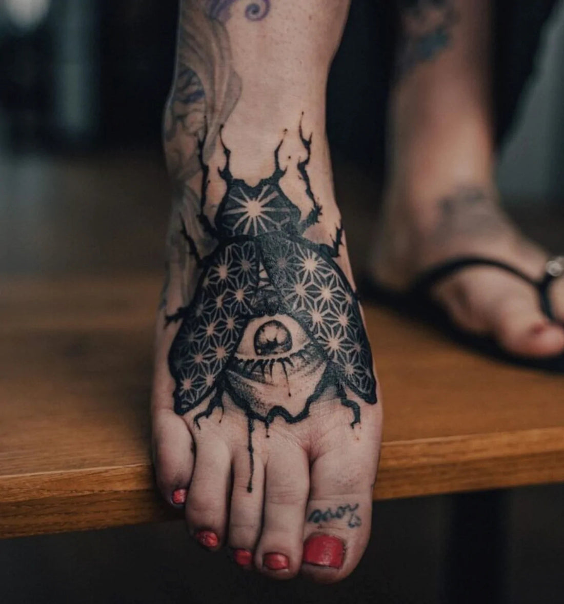 Foot Tattoo Care: 8 Things You Need to Know - Sorry Mom