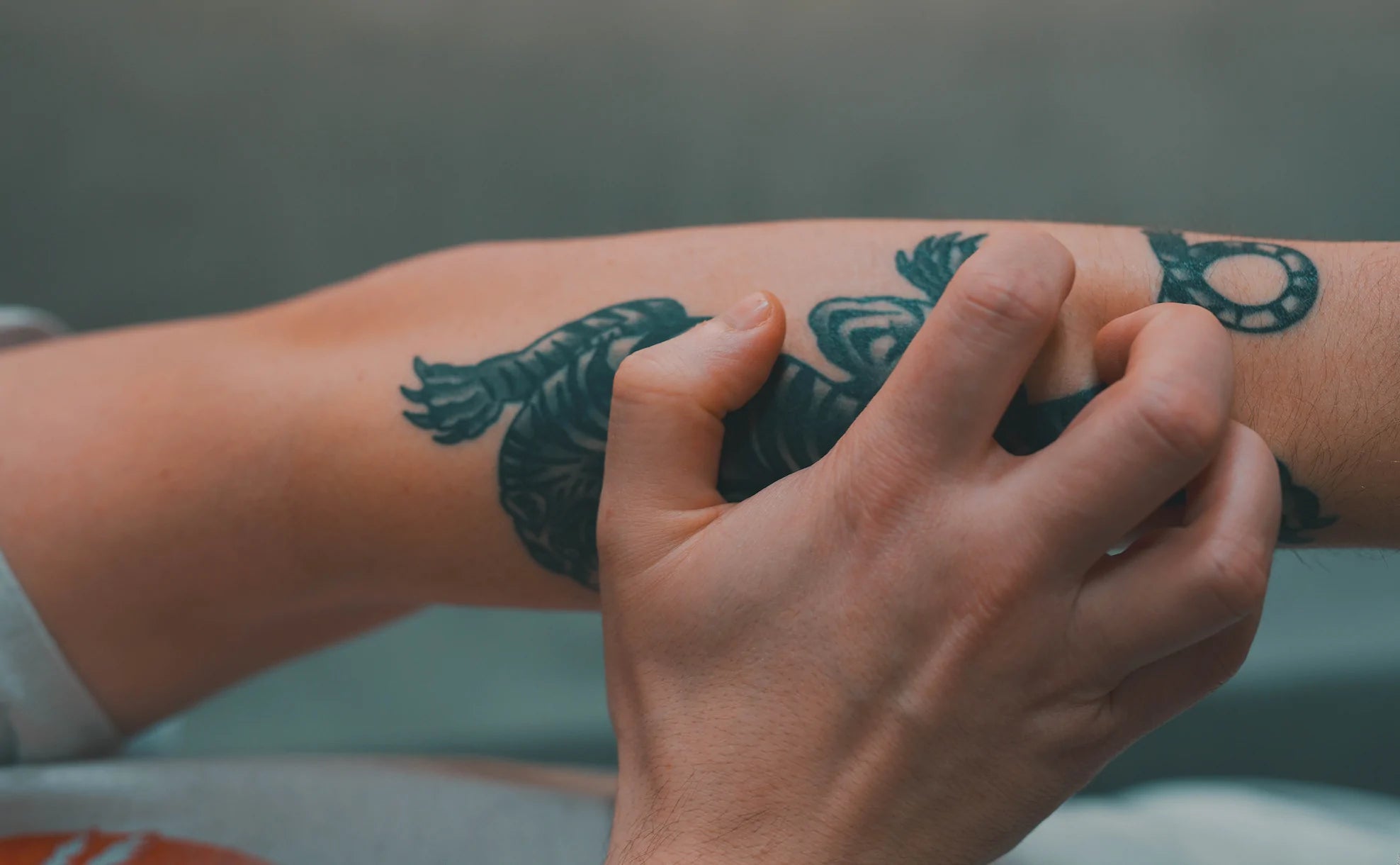 How Long Does a Tattoo Itch? Find Relief on Itchy Tattoos - Sorry Mom