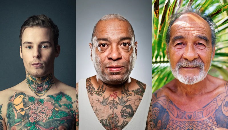 Tattoo Aging: Old Tattoos Looking Good in Your 60's - Sorry Mom