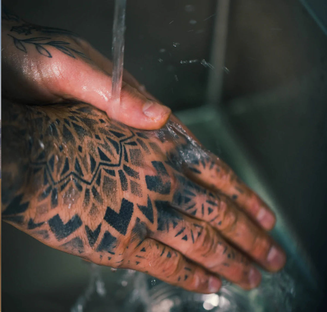 How Often Should You Wash Your New Tattoo? - Sorry Mom