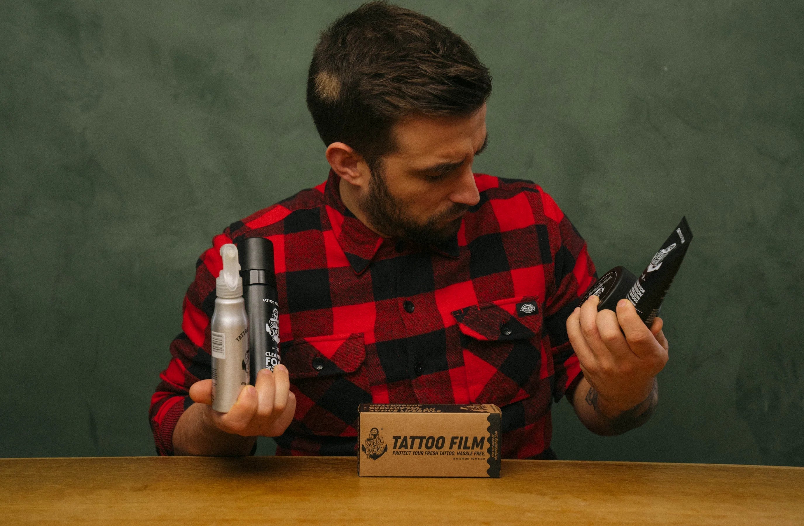 How to Choose the Best Tattoo Aftercare Products (Artist's Advice) - Sorry Mom