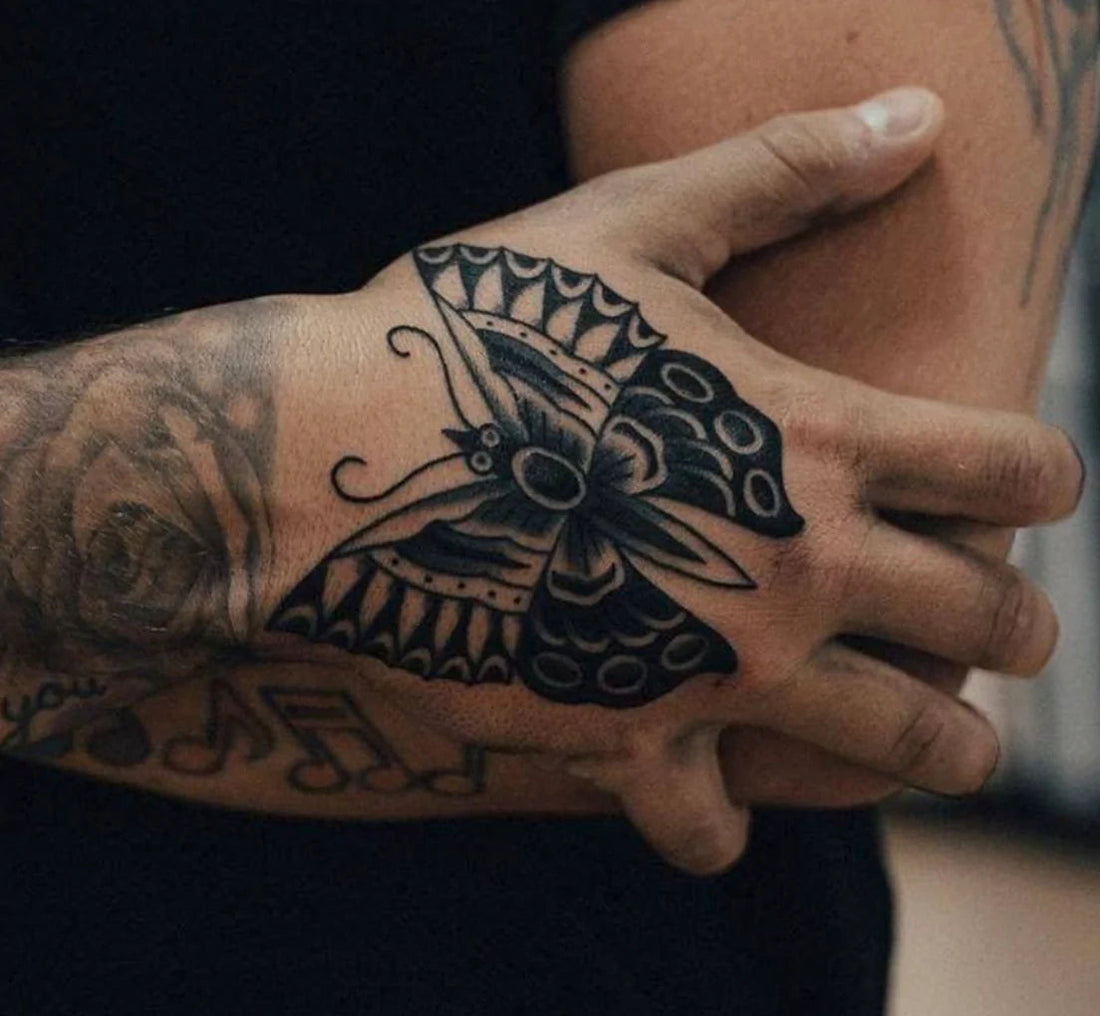 Butterfly Tattoos: What Do They Really Mean? - Sorry Mom
