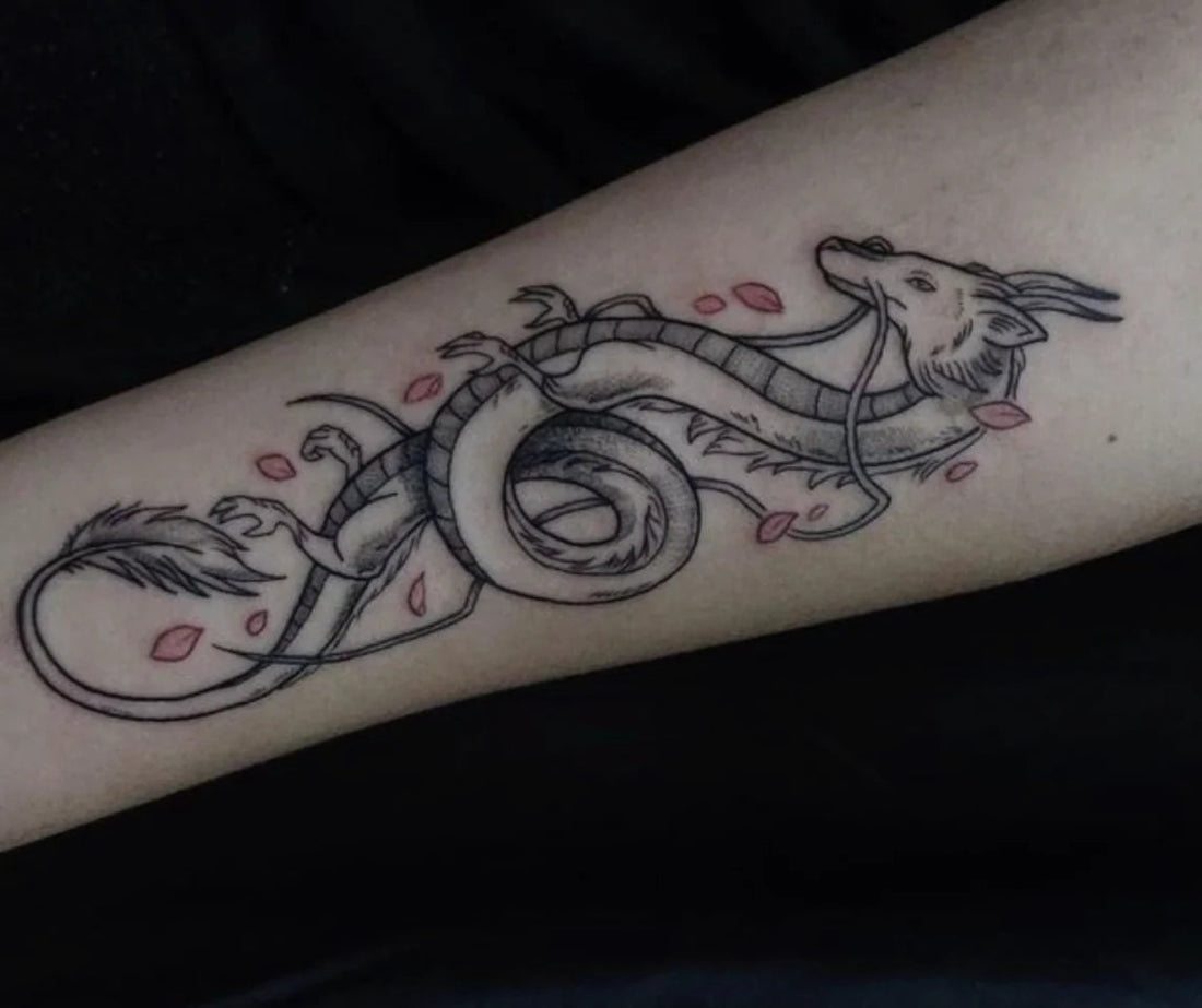 Dragon Tattoos: Meaning & Inspiration - Sorry Mom