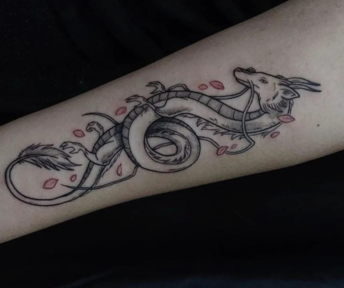 Dragon Tattoos: Meaning & Inspiration - Sorry Mom