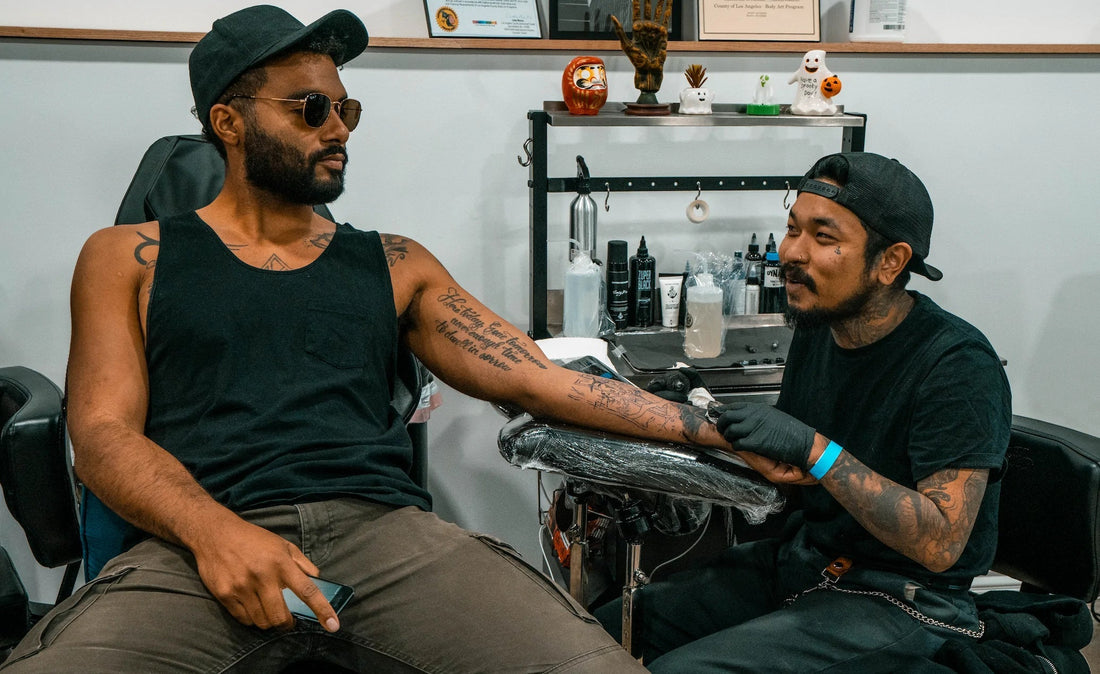 First Tattoo: 6 Things Your Tattoo Artist Wants You to Know - Sorry Mom