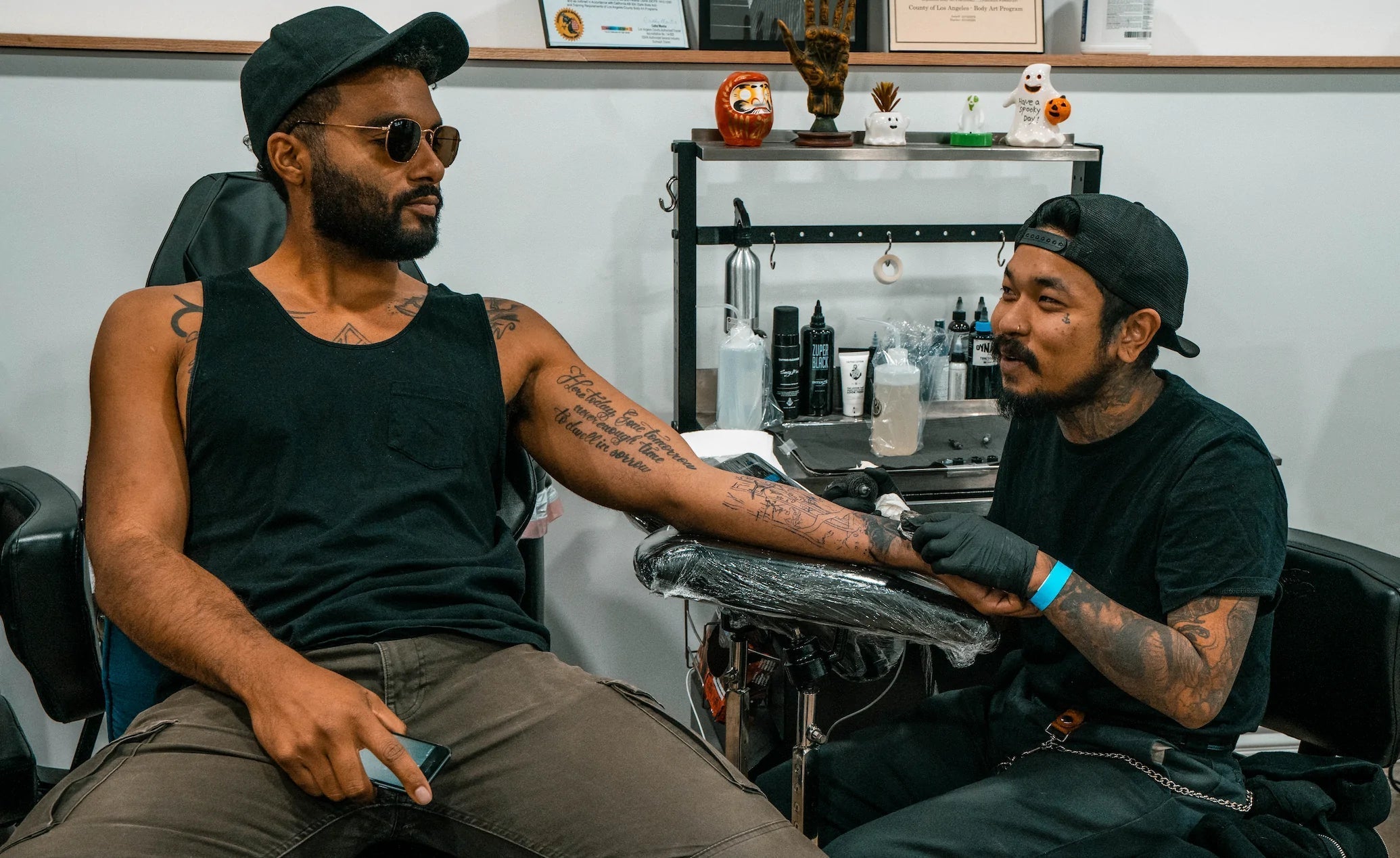 First Tattoo: 6 Things Your Tattoo Artist Wants You to Know - Sorry Mom