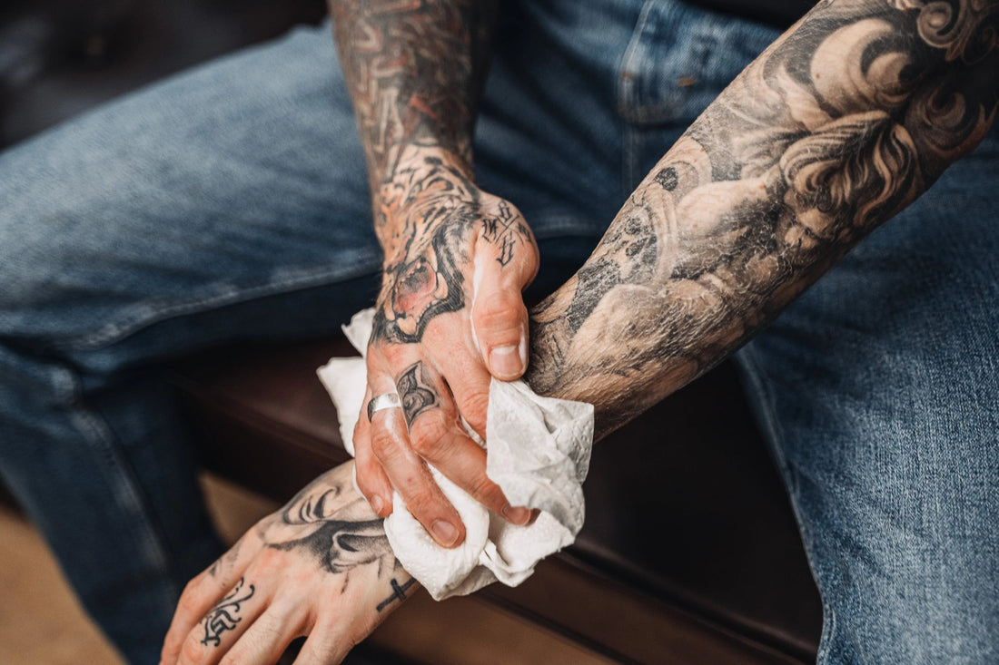 How to Clean a Tattoo (Properly) in 7 Easy Steps - Sorry Mom