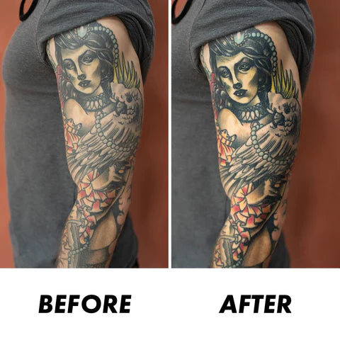 Complete Guide On How To Make Your Tattoo Shine - Sorry Mom