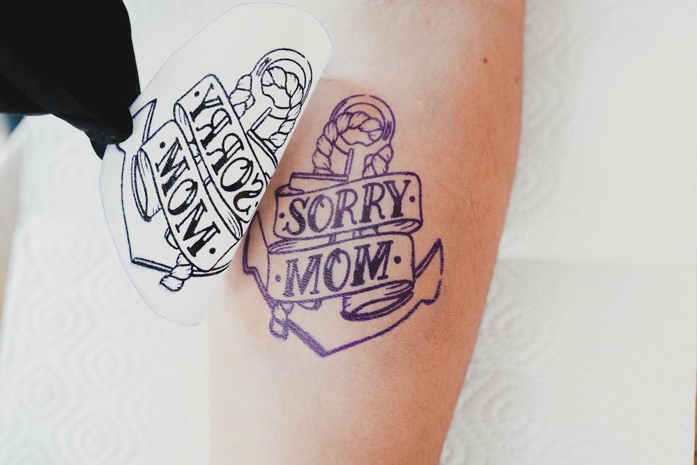 Sorry Mom™ Tattoo Process Products