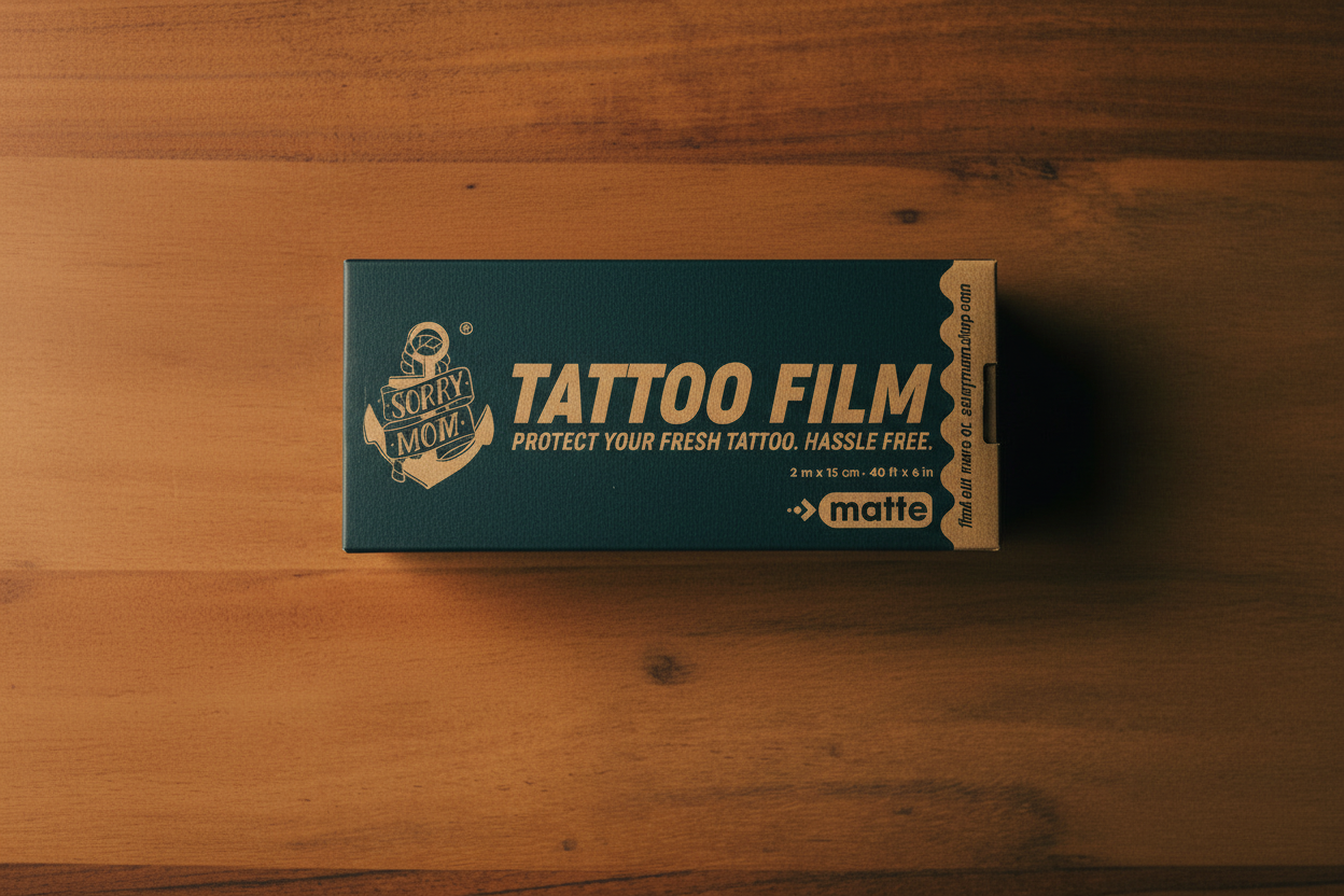 Tattoo Film (40ft x 6in)