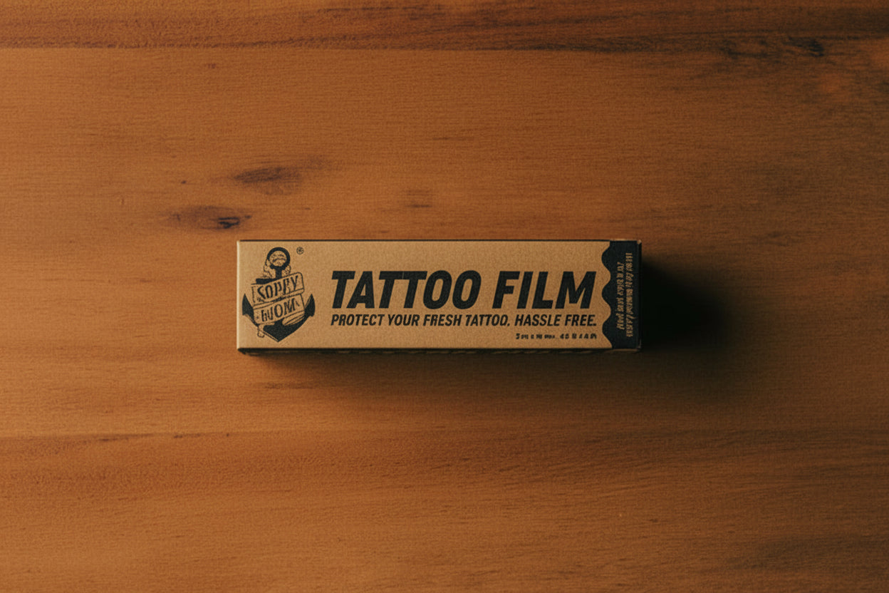 Tattoo Film (6ft x 6in)