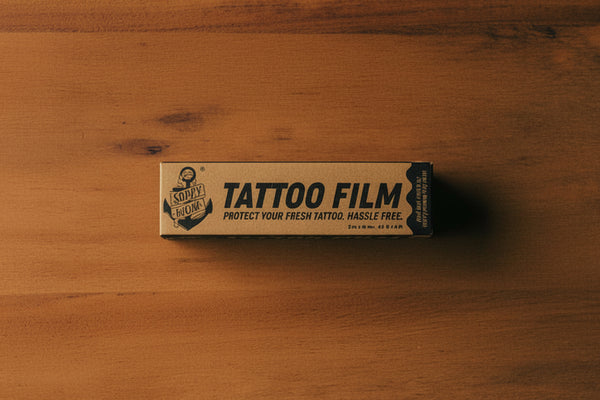 Tattoo Film (6ft x 6in)