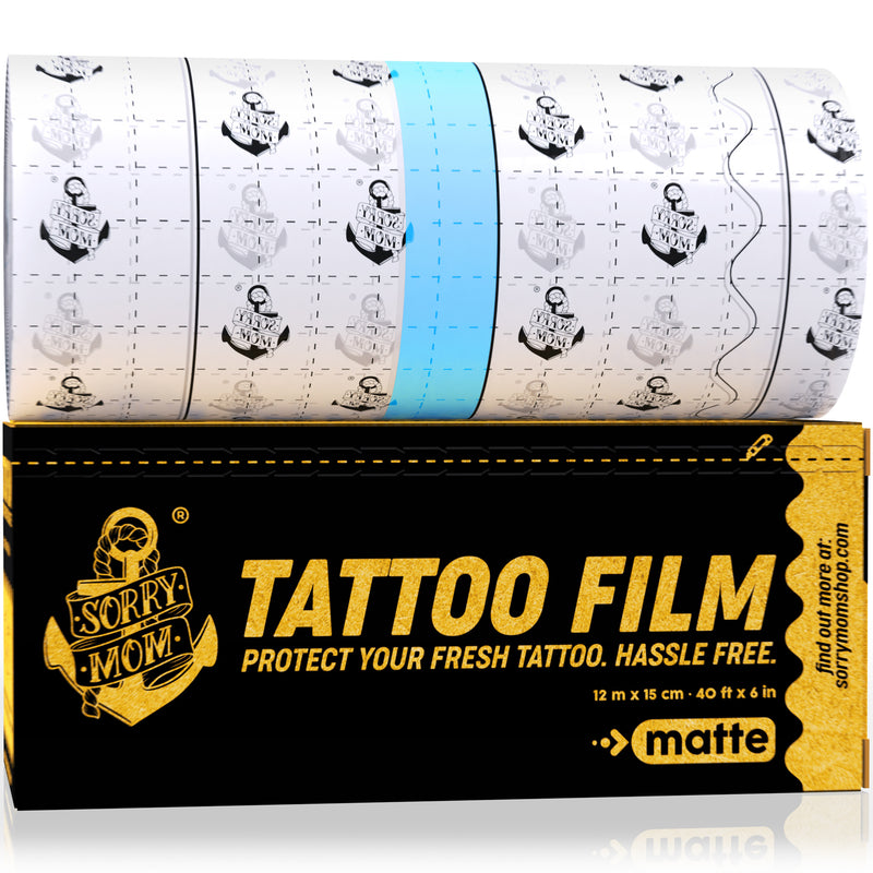 Tattoo Film (40ft x 6in)