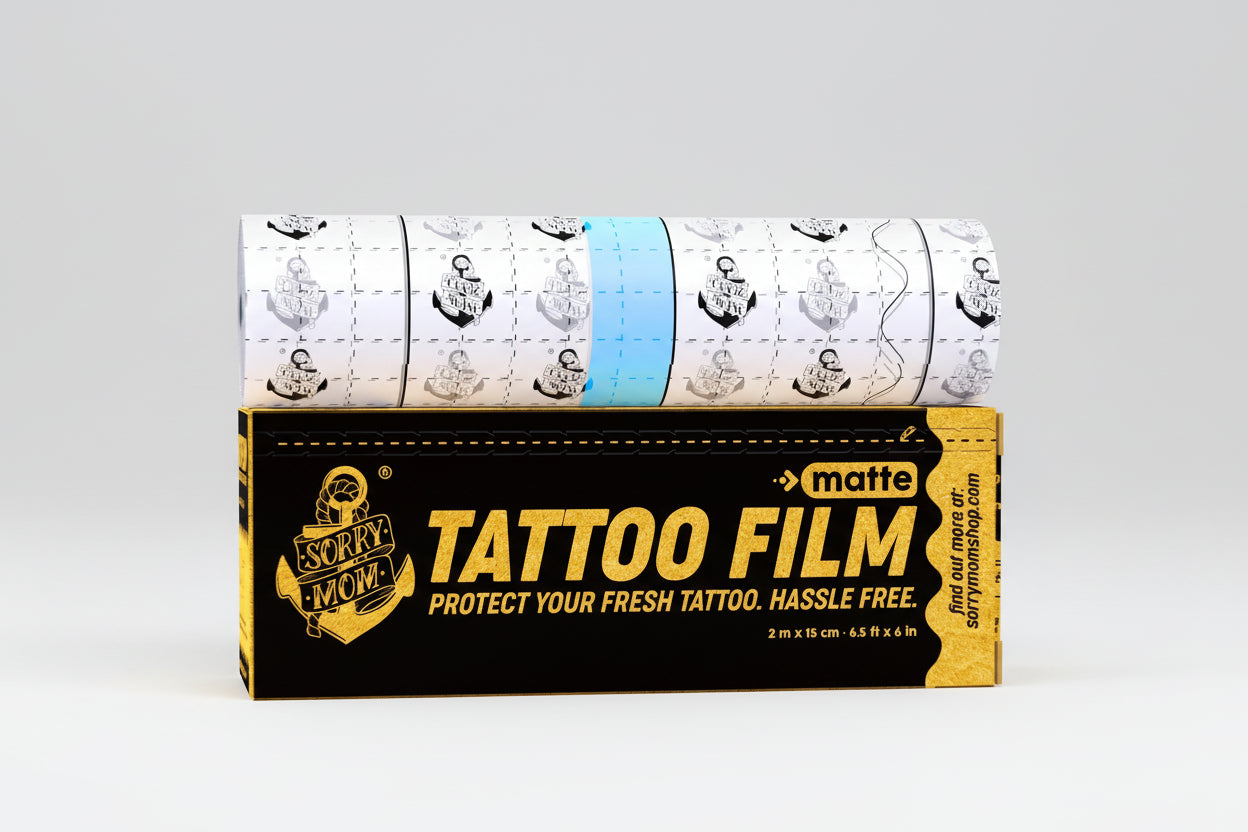 Tattoo Film (6ft x 6in)