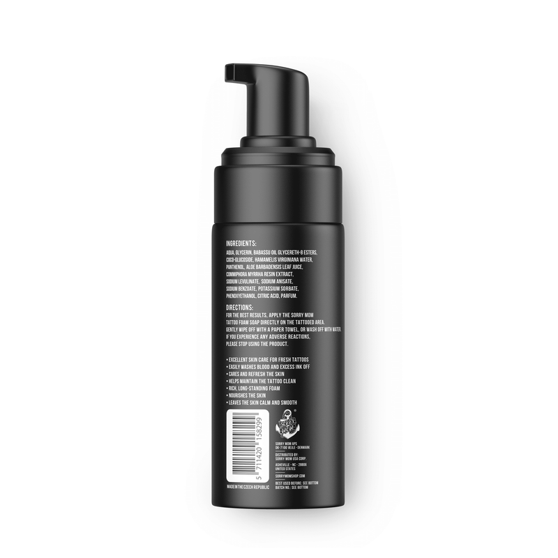 Tattoo Foam Soap