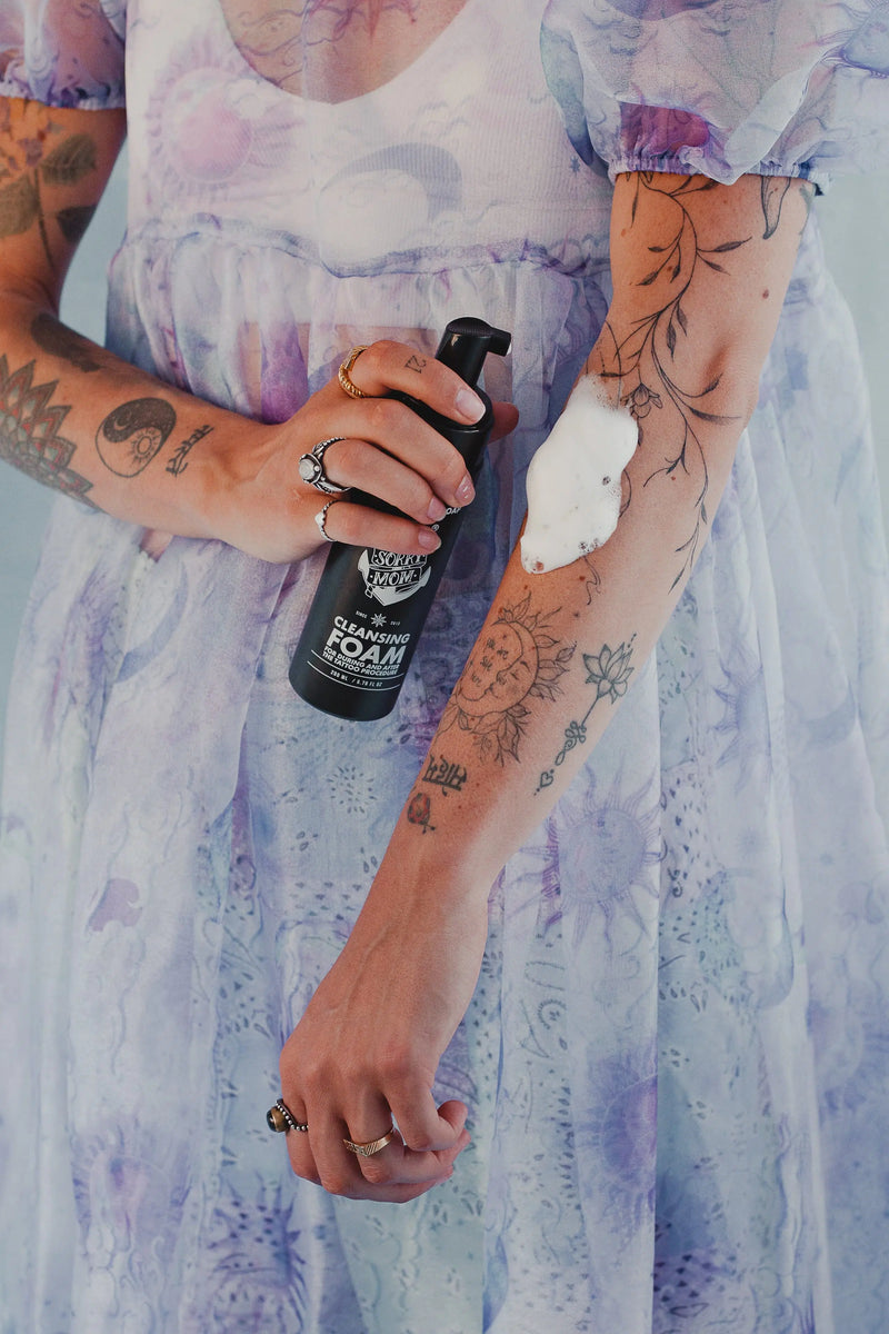 Tattoo Foam Soap