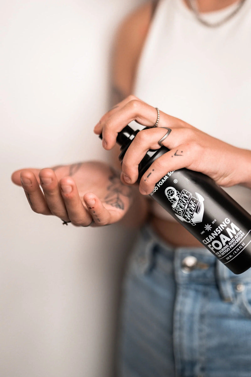 Tattoo Foam Soap