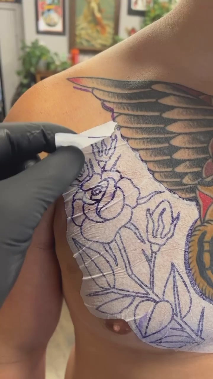 Myke Chambers Tattoo