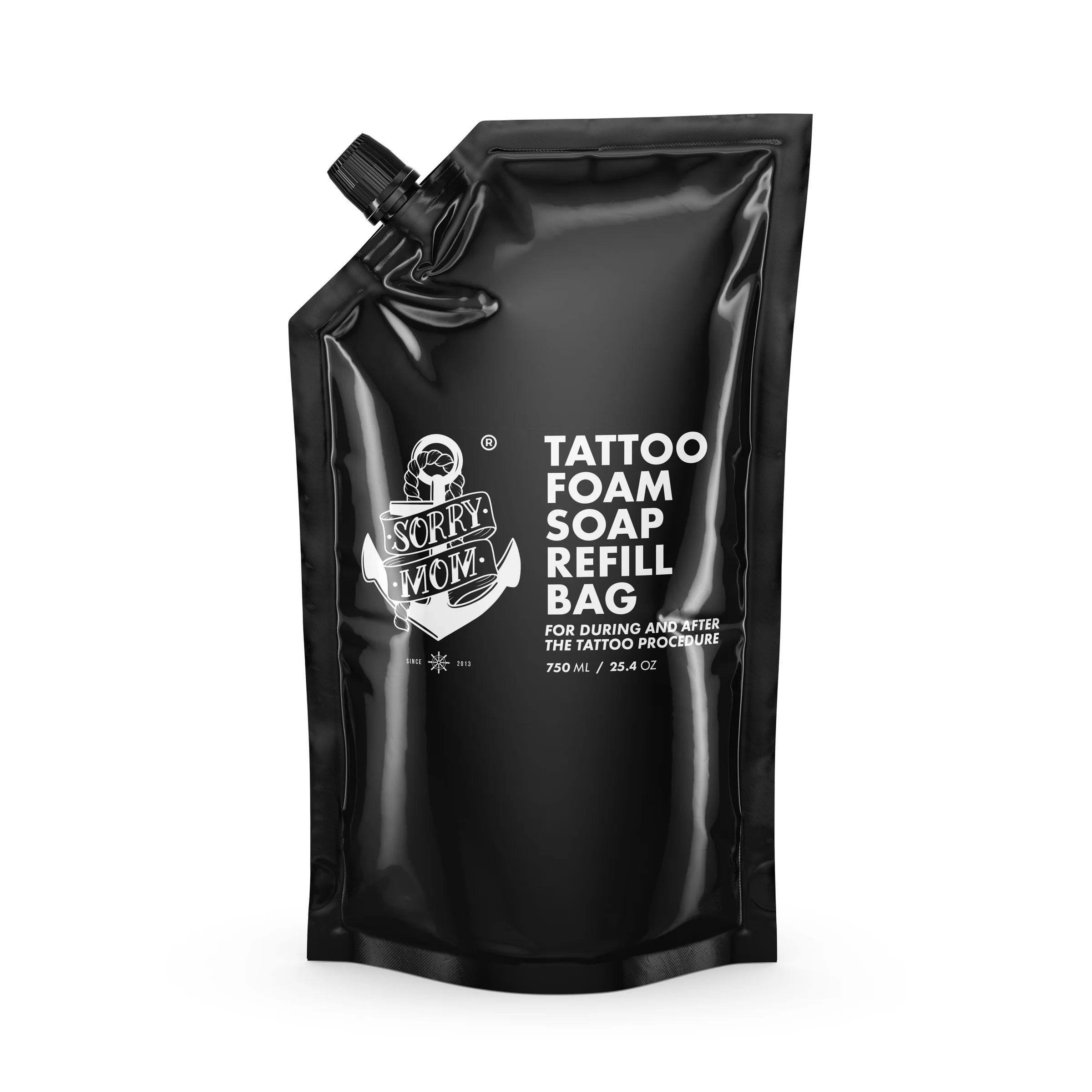 Tattoo Foam Soap Refill Bag 25.40 fl oz