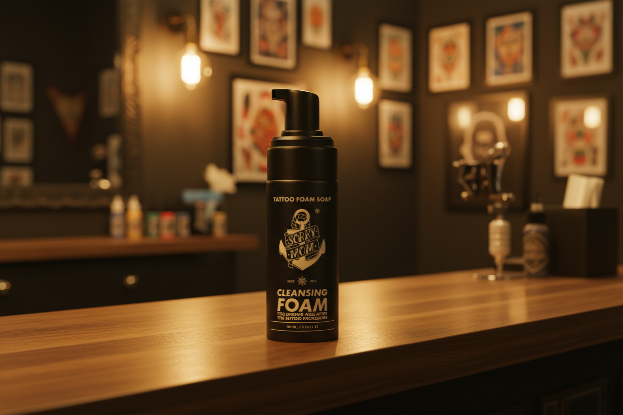 Tattoo Foam Soap