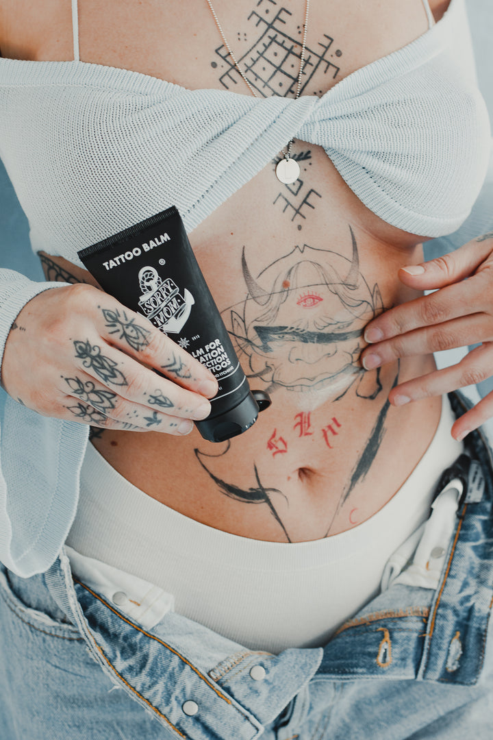 Aftrecare tattoo Products